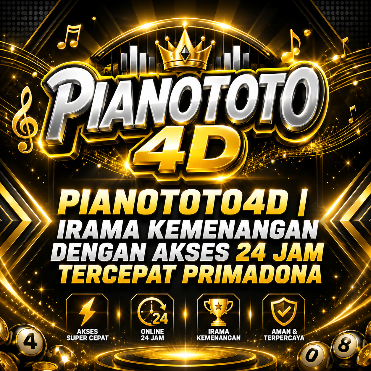 PIANOTOTO4D | Irama Kemenangan Dengan Akses 24 Jam Tercepat Primadona